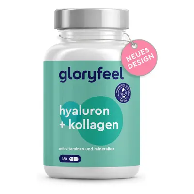 Gloryfeel® Hyaluron + Kollagen 164 g Kapseln