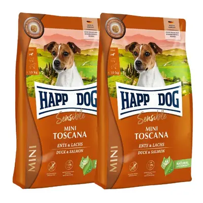 Happy Dog Sensible Mini Toscana für kleine Hunde 8 kg