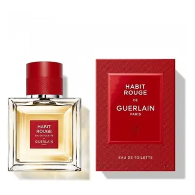 Guerlain Habit Rouge Eau De Toilette Spray 50 ml
