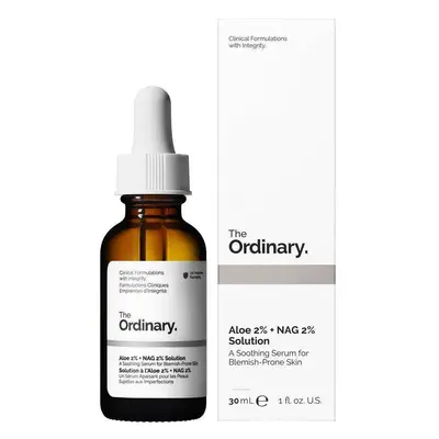 The Ordinary Aloe 2% + NAG Solution 30 ml Gel