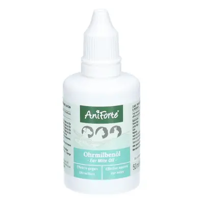 AniForte® Ohrmilbenöl 50 ml Ohrentropfen