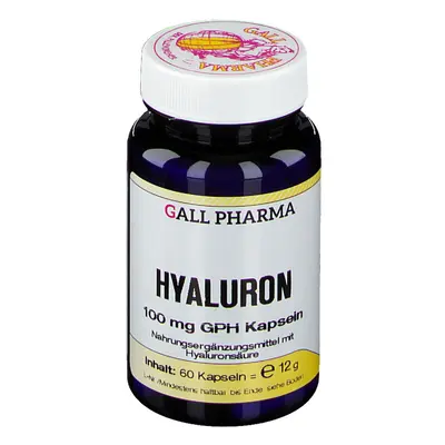 Hyaluron 100 mg GPH Kapseln 60 St