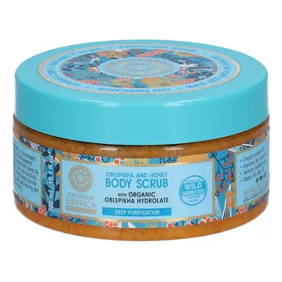 Natura Siberica Oblepikha & Honing Body Scrub 300 ml Peeling