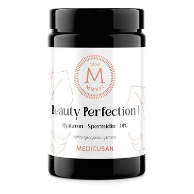Medicusan Beauty Perfection I Hyaluron - Spermidin OPC 60 St Kapseln