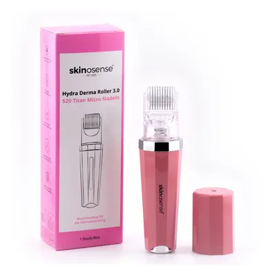 Skinosense Hydra Derma Roller 3.0 mit 520 Titan-Mikronadeln 1 St