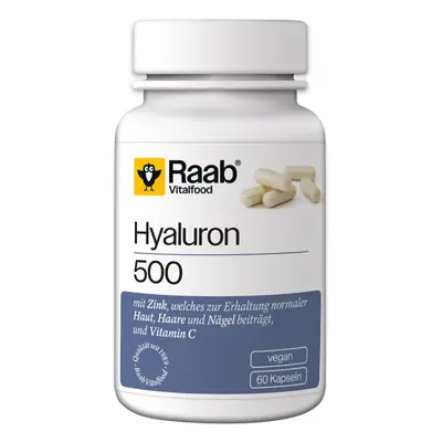 Raab Vitalfood® Hyaluron Kapseln 60 St
