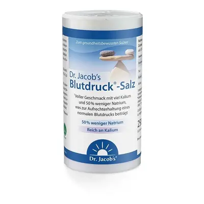 Blutdruck-Salz Dr.Jacob's 250 g Salz