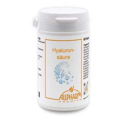 Hyaluronsäure 50 mg Kapseln 60 St