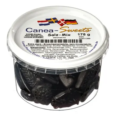 Salz MIX Lakritz 175 g Bonbons
