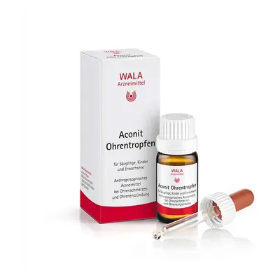 Aconit Ohrentropfen 10 ml