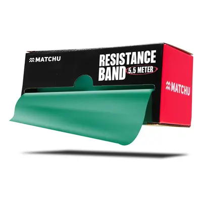 Matchu Sports - Fitnessband Rolle 5,5 Meter Widerstandsband Resistance Band m
