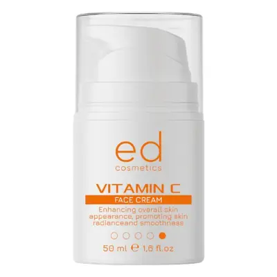 ED Cosmetics Vitamin-C Tagespflege – Antioxidativ, Reduziert Pigmentflecken & Anti-Aging 50 ml T