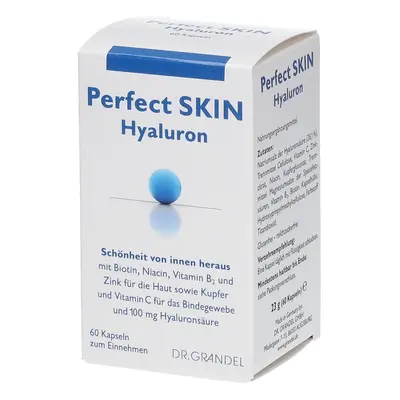 Perfect Skin Hyaluron Grandel Kapseln 60 St