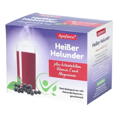 Apoforce Heiss Holunder SAC 20 St Pulver