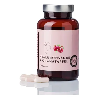 Dr. Oldhaver Hyaluronsäure + Granatapfel 120 St Kapseln
