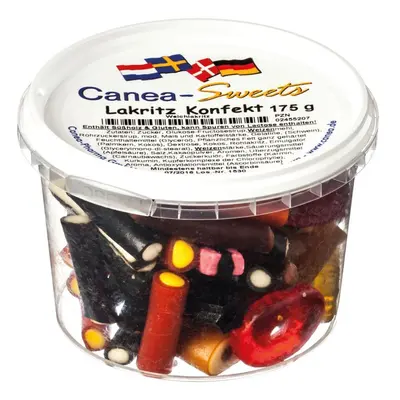 Lakritz Konfekt 175 g Bonbons