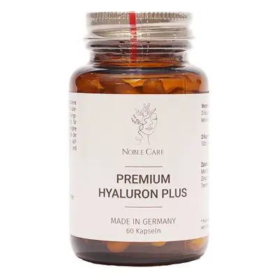 Noble Care Premium Hyaluron Kapseln 60 St