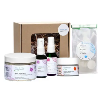 Heimtherapie-Set gegen Pigmentflecken - Natural Way 260 ml