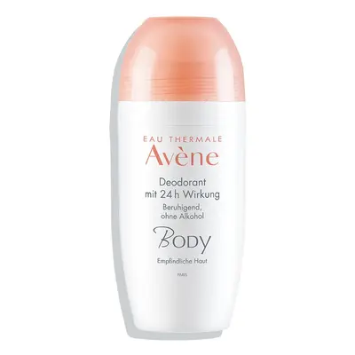 Avene Body Deodorant mit 24 h Wirkung 50 ml Roller