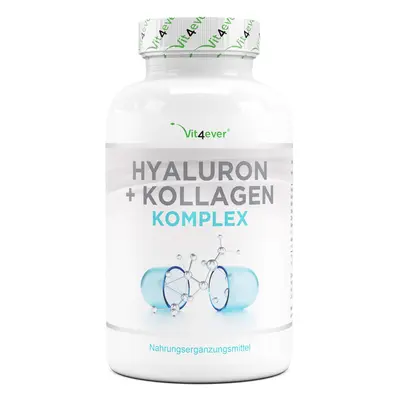 Vit4ever Hyaluronsäure Kollagen Komplex 215 g Kapseln