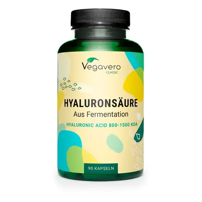 Vegavero Hyaluronsaeure 90 St Kapseln