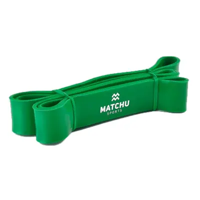 Matchu Sports - Resistance Fitnessband Schwer 1 Meter Trainingsband Powerband St