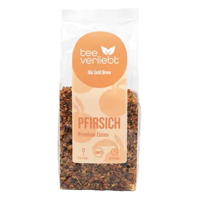 Teeverliebt – Pfirsich Bio Cold Brew | Premium Eistee 100 g