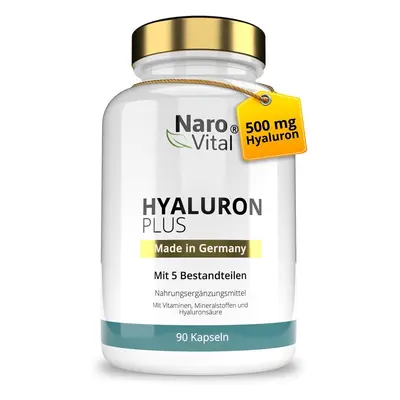Narovital® Hyaluron Plus - Hochdosierte Hyaluronsäure Kapseln 90 St