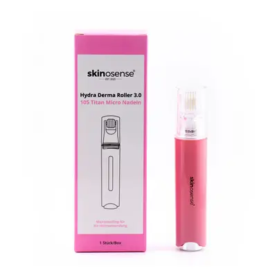 Skinosense Hydra Derma Roller 3.0 mit 105 Titan-Mikronadeln 1 St