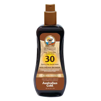 Australien Gold SPF 30 spray gel bronzer 237 ml