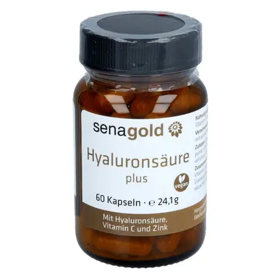 Senagold Hyaluronsäure Plus 60 St Kapseln