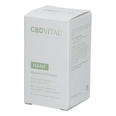 CBD Vital Hanf Blutdruck Formel Kapseln 60 St