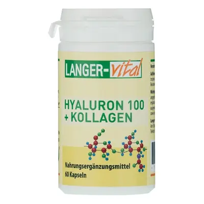 Hyaluron 100+Kollagen 250 Kapseln 60 St