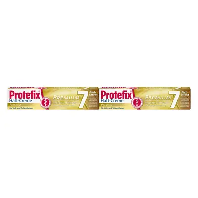 Protefix Haftcreme Premium x2 2x47 g Creme