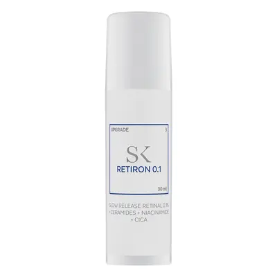 Skintegra Retiron 0.1 – Anti-Aging Serum mit 0,1% Retinal, reduziert Falten, Pigmentflecken 30 m