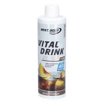 BBN Vital Drink Eistee Pfirsich 500 ml Konzentrat