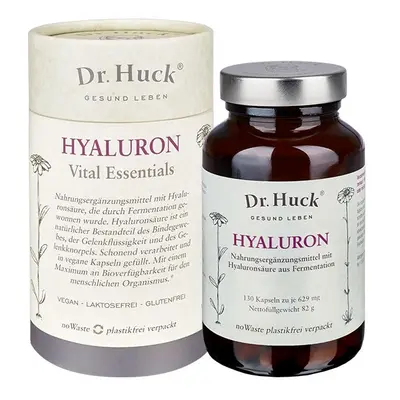 Dr. Huck Hyaluron Kapseln Vegan 82 g