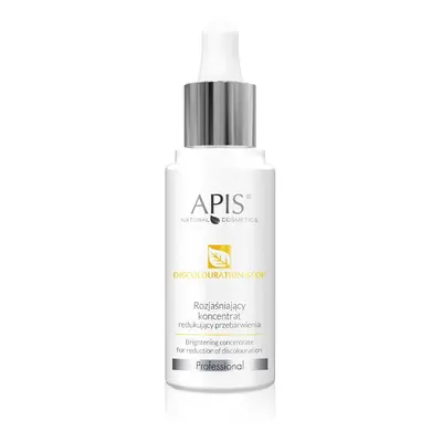 Apis Discolouration - Stop, Aufhellungskonzentrat, gegen Pigmentflecken 30 ml Konzentrat