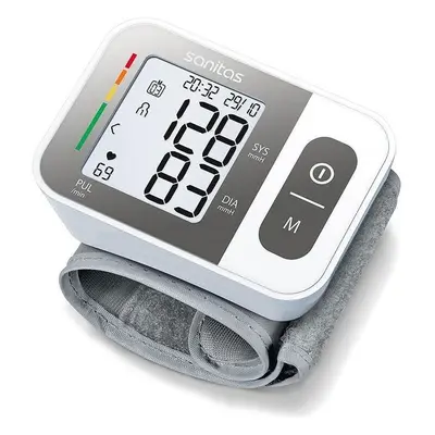 Sanitas Handgelenk-Blutdruckmessgerät, vollautomatische Blutdruck- und Pulsmessung 1 St