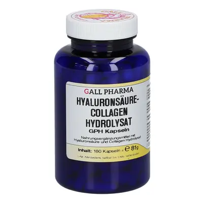 Hyaluronsäure-Collagen Hydrolysat GPH Kapseln 180 St