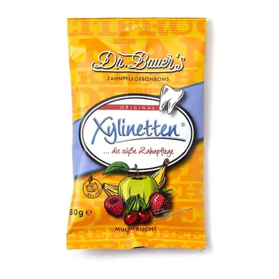 Dr. Bauer's Xylinetten Multi Frucht 60g 60 g Bonbons