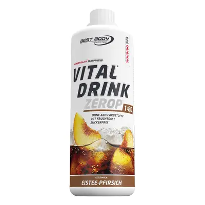 BBN Vital Drink Eistee Pfirsich 1000 ml Konzentrat