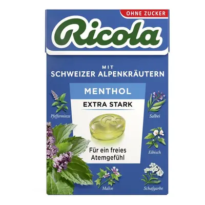 Ricola o.Z.Box Menthol extra stark Bonbons 50 g