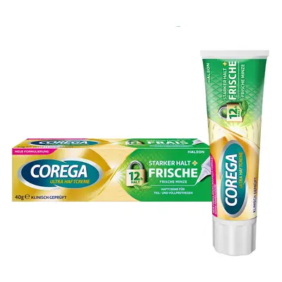 Corega ultra Haftcreme starker Halt+Frische 40 g Creme
