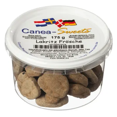 Lakritz Frösche 175 g Bonbons