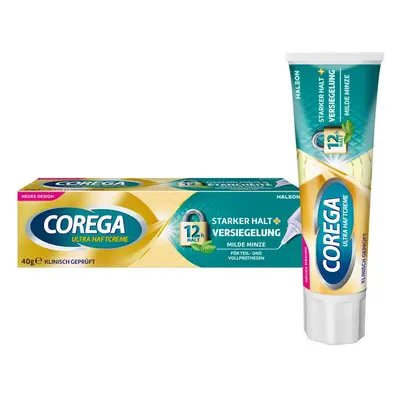 Corega ultra Haftcreme starker Halt+Versiegelung 1 St Creme