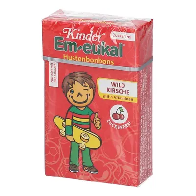 Em-Eukal Kinder Bonbons zuckerfrei Pocketbox 40 g