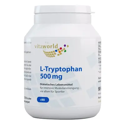 L-Tryptophan 500 mg Kapseln 90 St