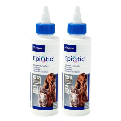 Epiotic SIS Ohrentropfen vet. Doppelpack 2x125 ml