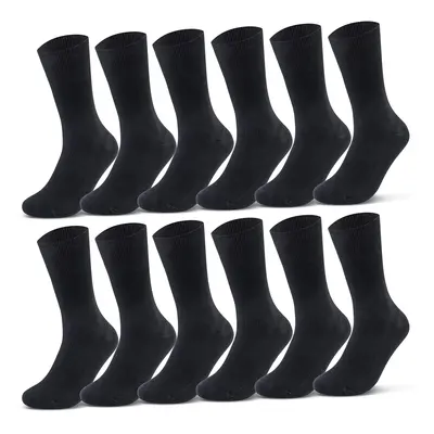 Diabetiker Socken ohne Gummi aus 100% Baumwolle 12 Pk